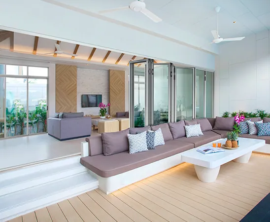 Koncept Series 55 — Folding Door System