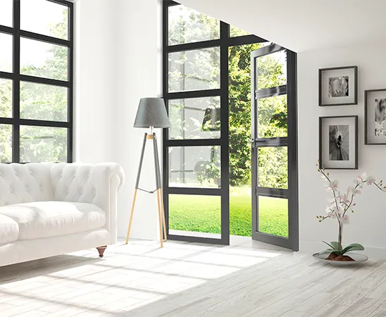 Koncept Series 40 — Window & Door System