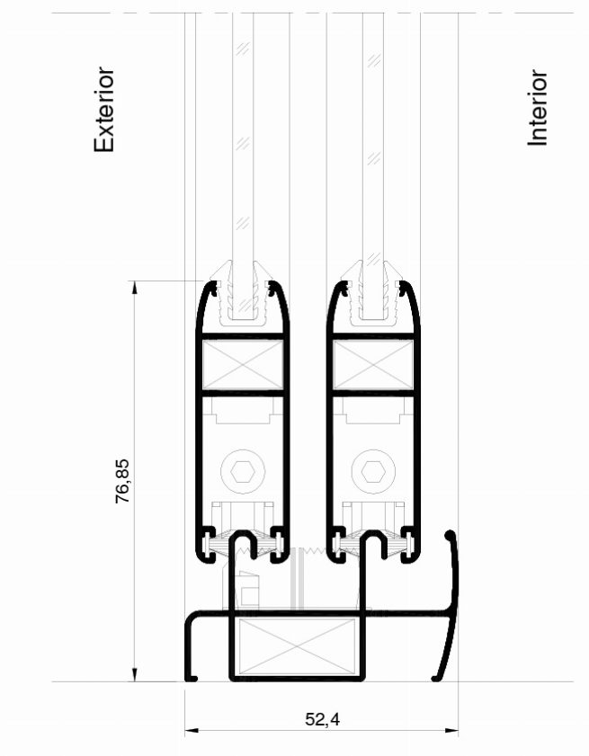Sliding Door Image 2