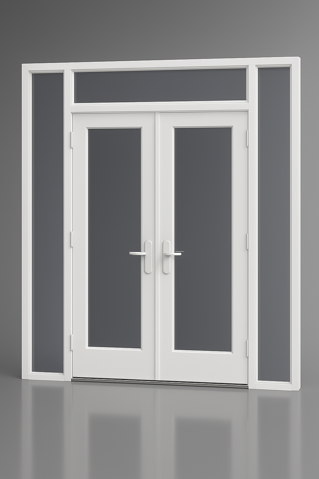 French Door with Side Lites