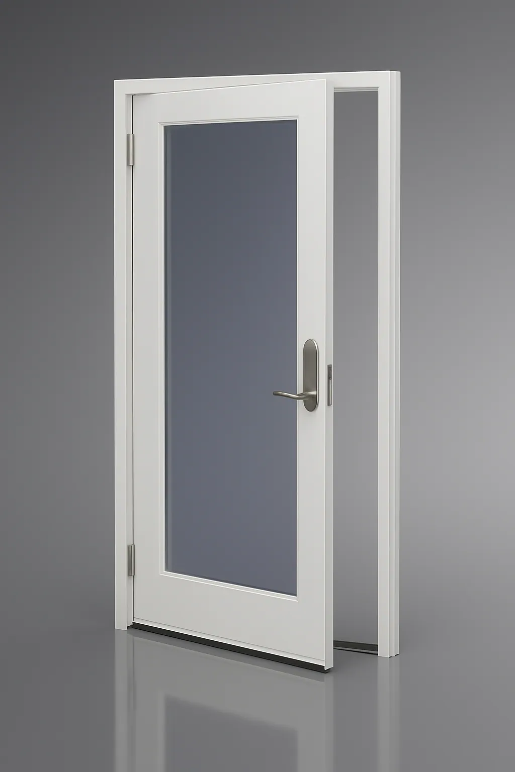 French Door Single