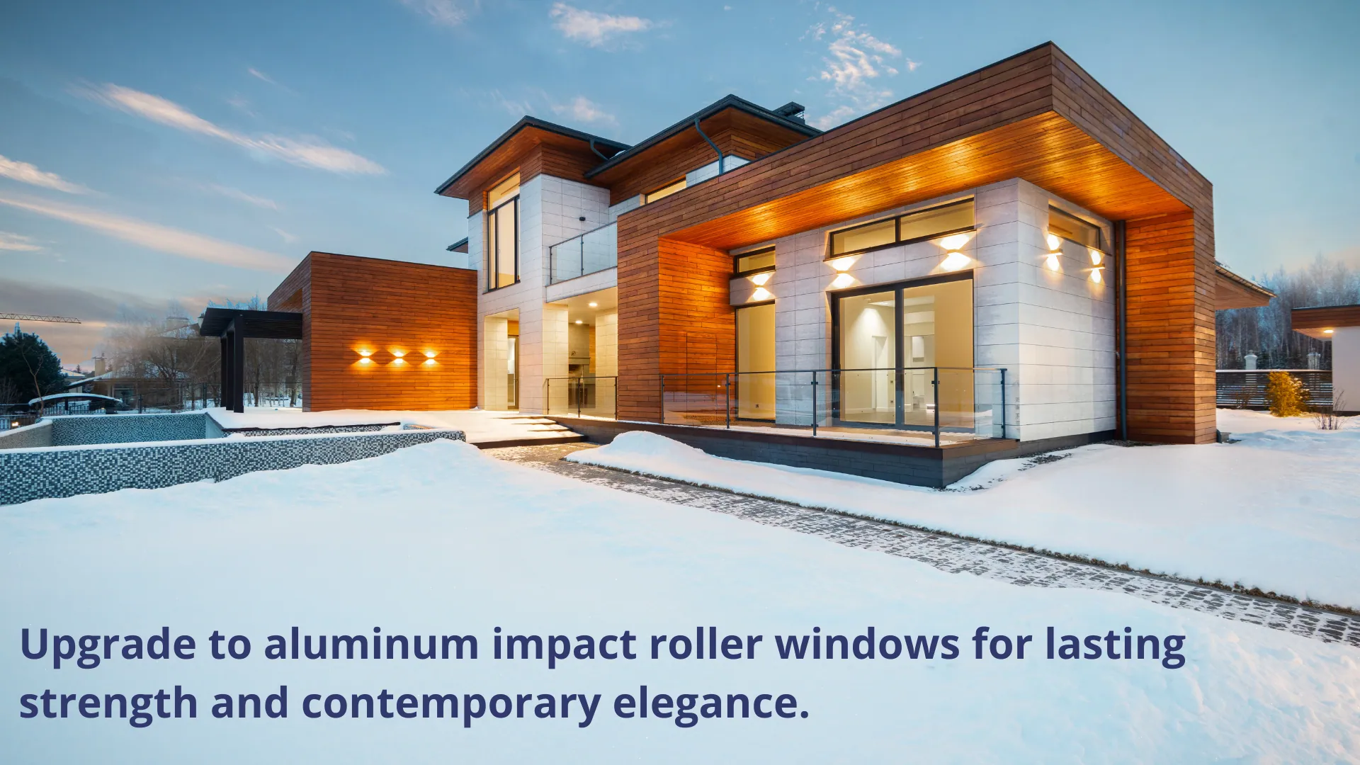 Horizontal Roller Window