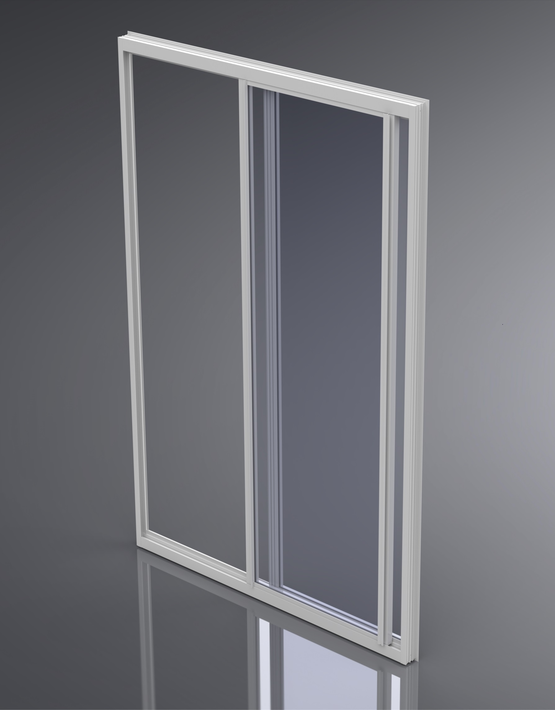 Horizontal Roller Open