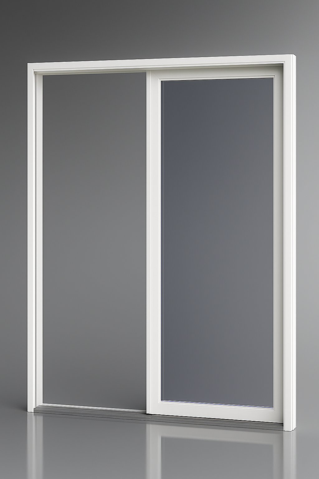 Sliding Glass Door Open